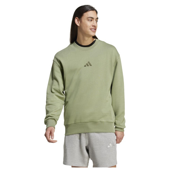 Adidas Ανδρικό φούτερ All SZN French Terry Crew Sweatshirt Adidas Ανδρικό φούτερ All SZN French Terry Crew Sweatshirt